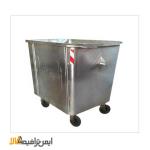 سطل زباله صنعتی 770 لیتری